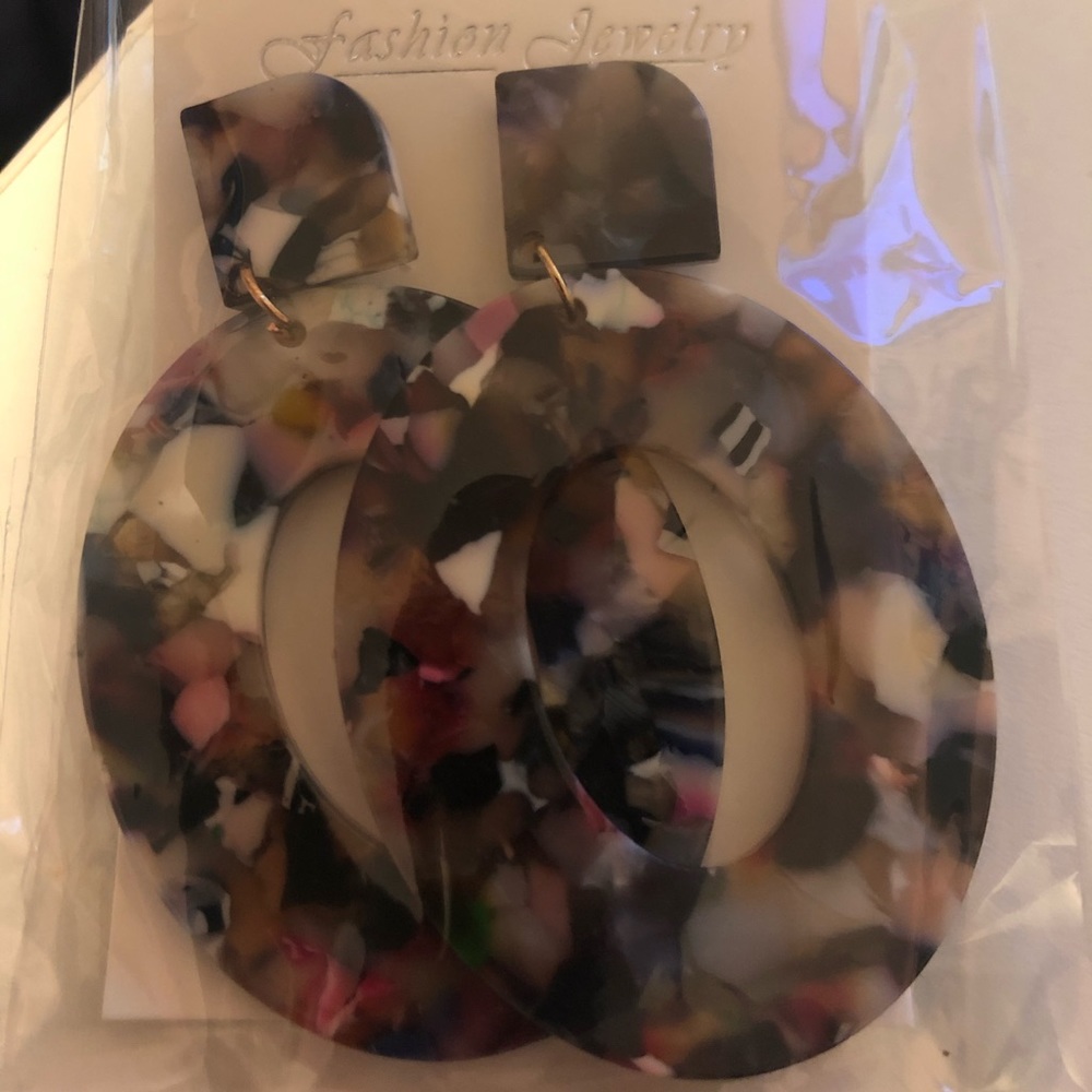 Multicolored Fashion Earrings